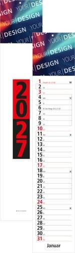 Streifenkalender Trend