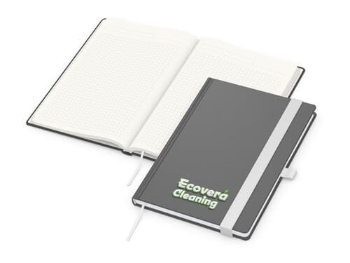 Notizbuch Organic-Book RECYCLING Apfelleder-Hardcover farbig A5