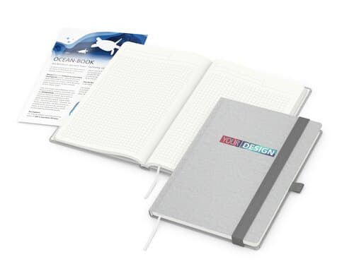 Notizbuch Ocean-Book RECYCLING rPET-Hardcover farbig A5