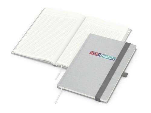 Notizbuch Ocean-Book RECYCLING rPET-Hardcover farbig A5
