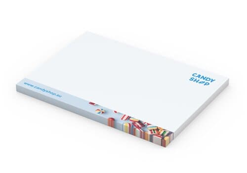 Haftnotizblock Basic EXPRESS 50 Haftzettel