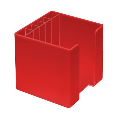 Zettelbox mit Köcher "Alpha"
