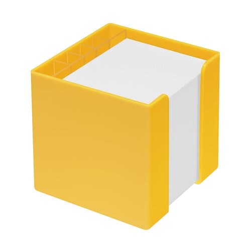 Zettelbox mit Köcher "Alpha"