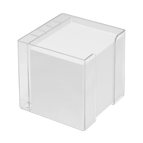 Zettelbox mit Köcher "Alpha"