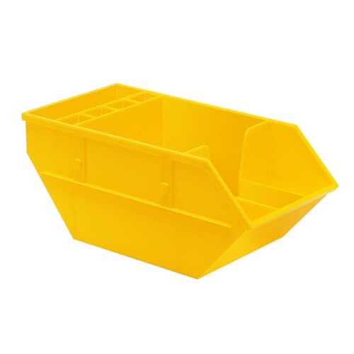 Zettelbox mit Köcher "Container"