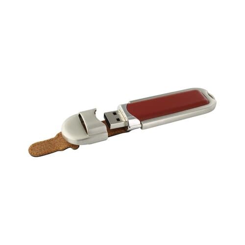 Leder-USB-Stick Premium