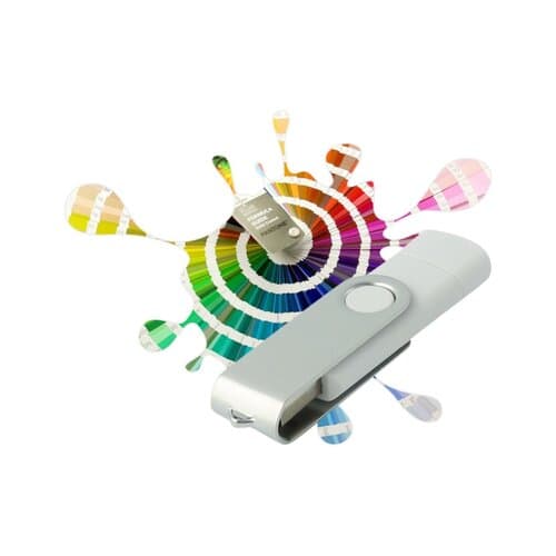Micro-USB-Stick Twister