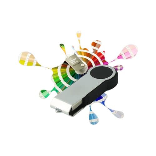USB-Stick rounded Twister