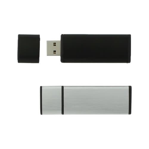 Aluminium-USB-Stick Brush'd