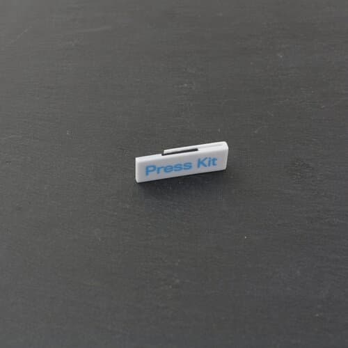 Mini USB-Stick Paperclip