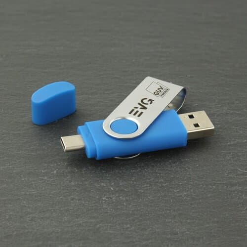 Typ C-USB-Stick Twister