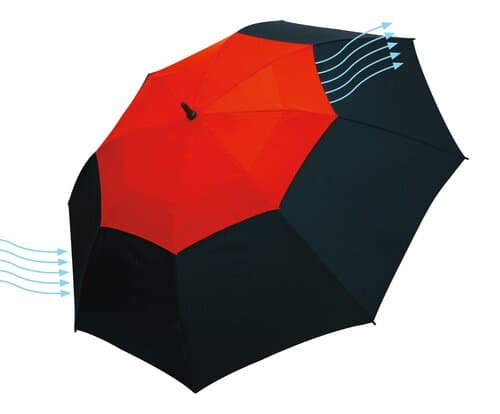 MONSUN - Fiberglas-Golfschirm
