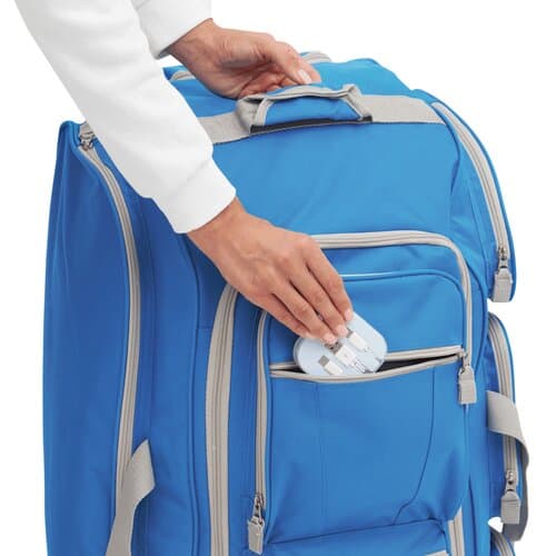9P - Trolley-Reisetasche