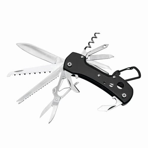 STRONG HELPER - Taschenmesser, 12-teilig