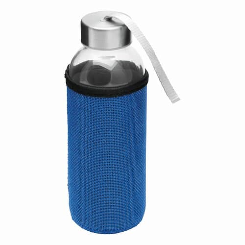 TAKE JUTY - Glas-Trinkflasche