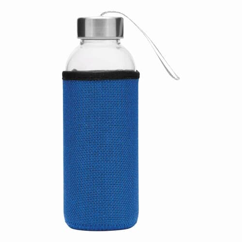 TAKE JUTY - Glas-Trinkflasche