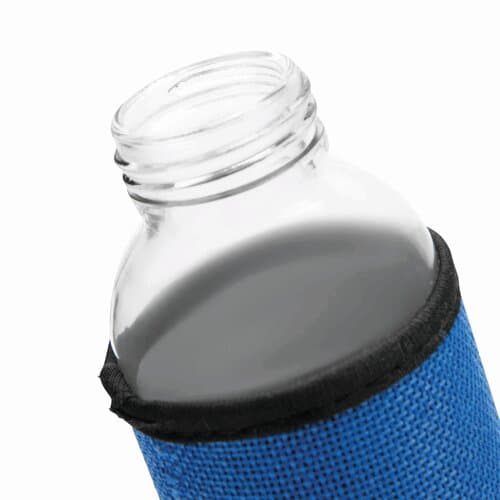 TAKE JUTY - Glas-Trinkflasche