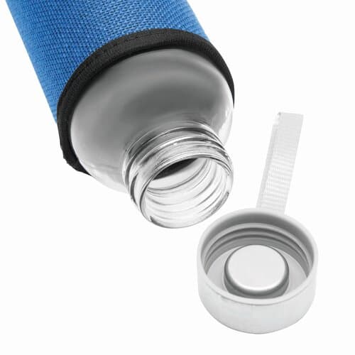 TAKE JUTY - Glas-Trinkflasche