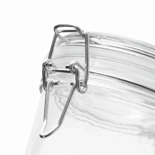 CLICKY S - Vorratsglas mit Bügelverschluss, Füllmenge ca. 280 ml