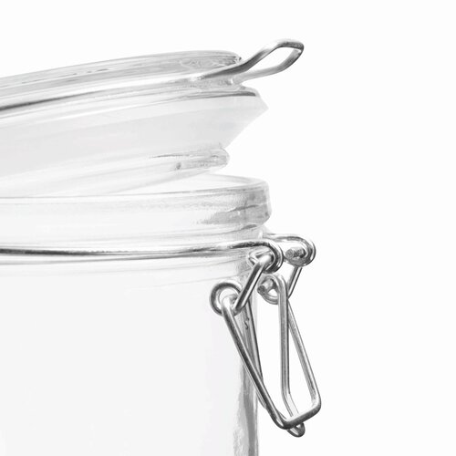 CLICKY S - Vorratsglas mit Bügelverschluss, Füllmenge ca. 280 ml