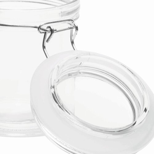 CLICKY S - Vorratsglas mit Bügelverschluss, Füllmenge ca. 280 ml