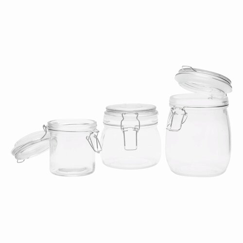 CLICKY S - Vorratsglas mit Bügelverschluss, Füllmenge ca. 280 ml