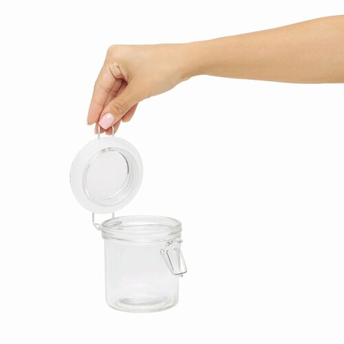 CLICKY S - Vorratsglas mit Bügelverschluss, Füllmenge ca. 280 ml