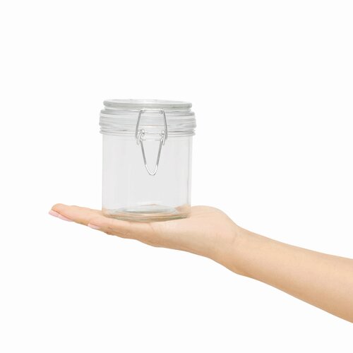 CLICKY S - Vorratsglas mit Bügelverschluss, Füllmenge ca. 280 ml