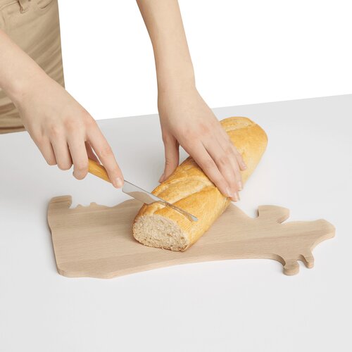 WOODEN RINDY - Schneidebrett