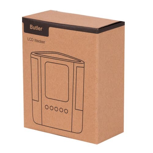 BUTLER - LCD-Wecker