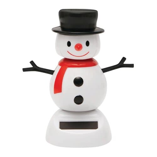 SANTA - Solar-Wackelfigur