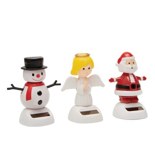 SANTA - Solar-Wackelfigur
