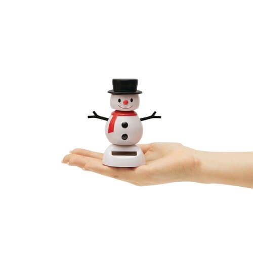 SANTA - Solar-Wackelfigur