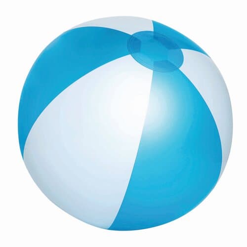 ATLANTIC SHINY - Aufblasbarer Strandball