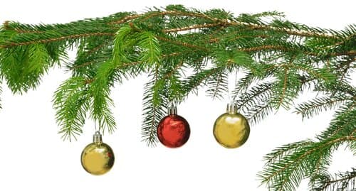 XMAS LINE - Baumkugeln
