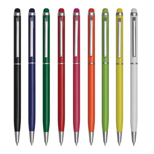 SMART TOUCH COLOUR - Aluminium-Kugelschreiber
