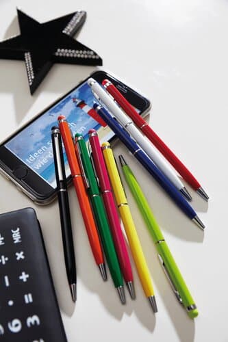 SMART TOUCH COLOUR - Aluminium-Kugelschreiber