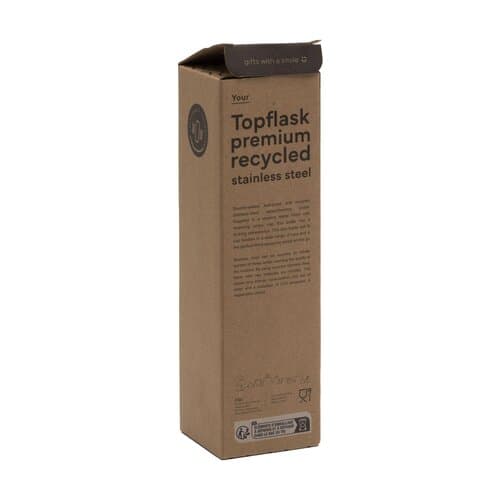 Topflask Premium RCS Recycled Steel 500 ml Trinkflasche