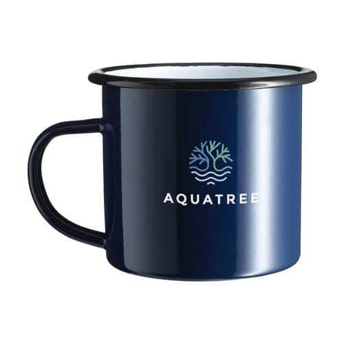Retro Emaille Tasse 350 ml