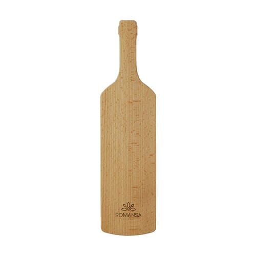 Bowls and Dishes - Buchenholz - Wine Bottle Board Serviertablett