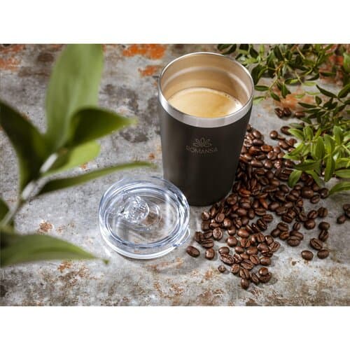 Re-Steel RCS Recycled Coffee Mug 380 ml Thermobecher
