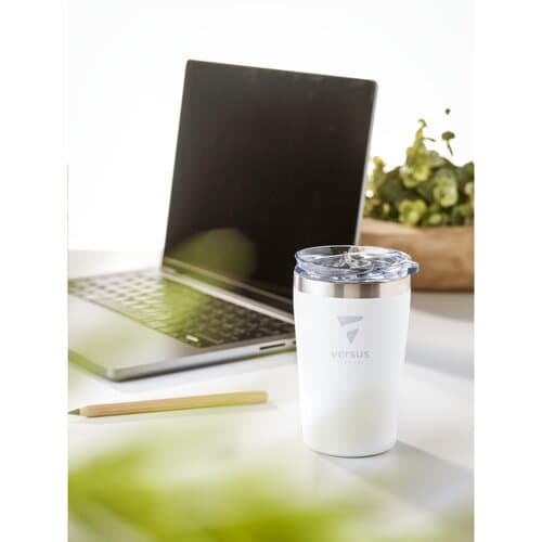 Re-Steel RCS Recycled Coffee Mug 380 ml Thermobecher