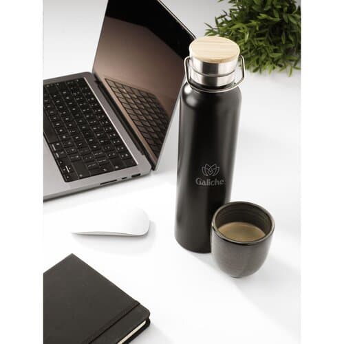 Nordvik RCS Recycled Steel 750 ml Trinkflasche