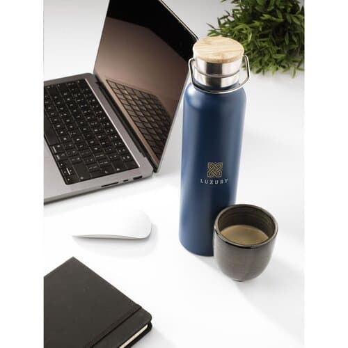 Nordvik RCS Recycled Steel 750 ml Trinkflasche