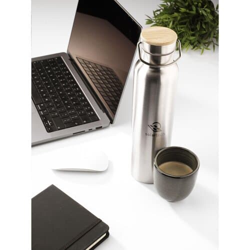 Nordvik RCS Recycled Steel 750 ml Trinkflasche