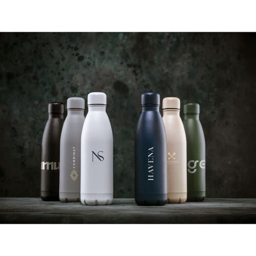 Topflask Premium RCS Recycled Steel 500 ml Trinkflasche