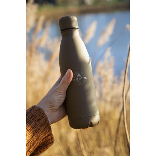 Topflask Premium RCS Recycled Steel 500 ml Trinkflasche