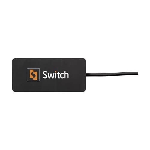 Tecco GRS Recycled Alu USB Hub