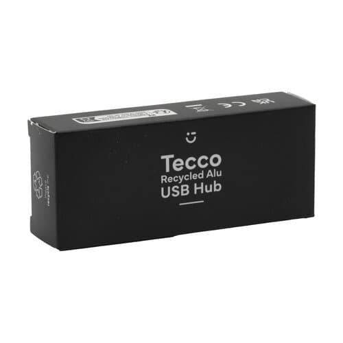 Tecco GRS Recycled Alu USB Hub