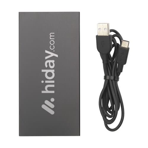 Tecco GRS Recycled Alu Powerbank 5000 Ladegerät